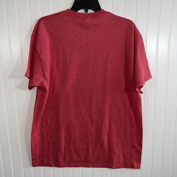 Dear Santa Send Rent Tee Shirt Men’s Unisex Large Red Short Sleeve Ugly Tee - Picture 6 of 10
